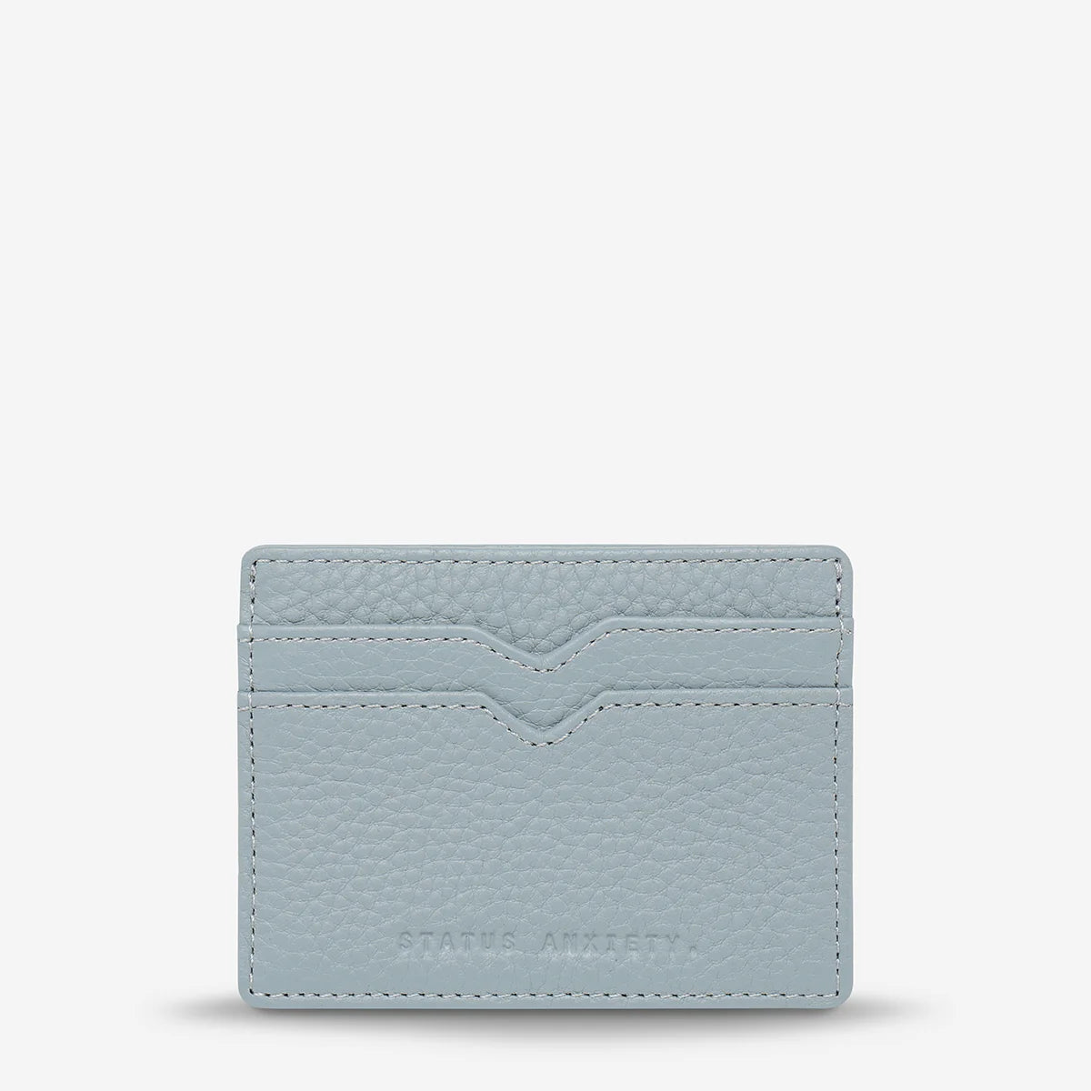 Status Anxiety Together For Now Wallet | Powder Blue