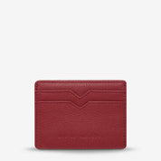 Status Anxiety Together For Now Wallet | Rouge