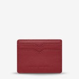 Status Anxiety Together For Now Wallet | Rouge