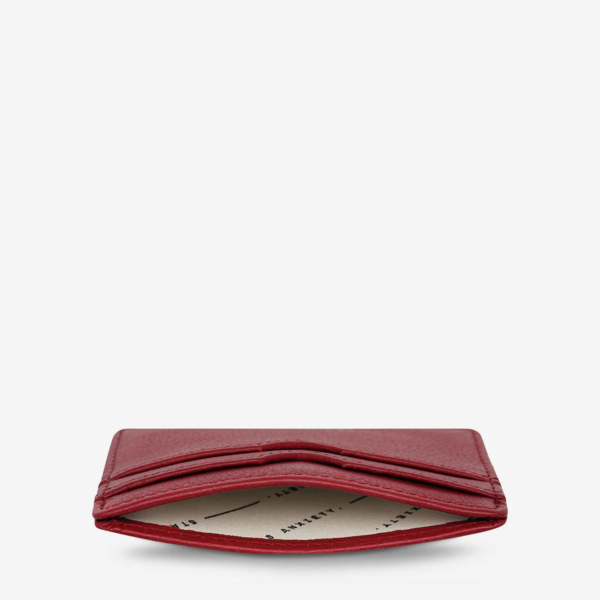 Status Anxiety Together For Now Wallet | Rouge