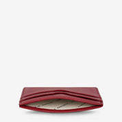 Status Anxiety Together For Now Wallet | Rouge