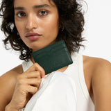 Status Anxiety Together For Now Wallet | Teal