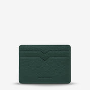 Status Anxiety Together For Now Wallet | Teal