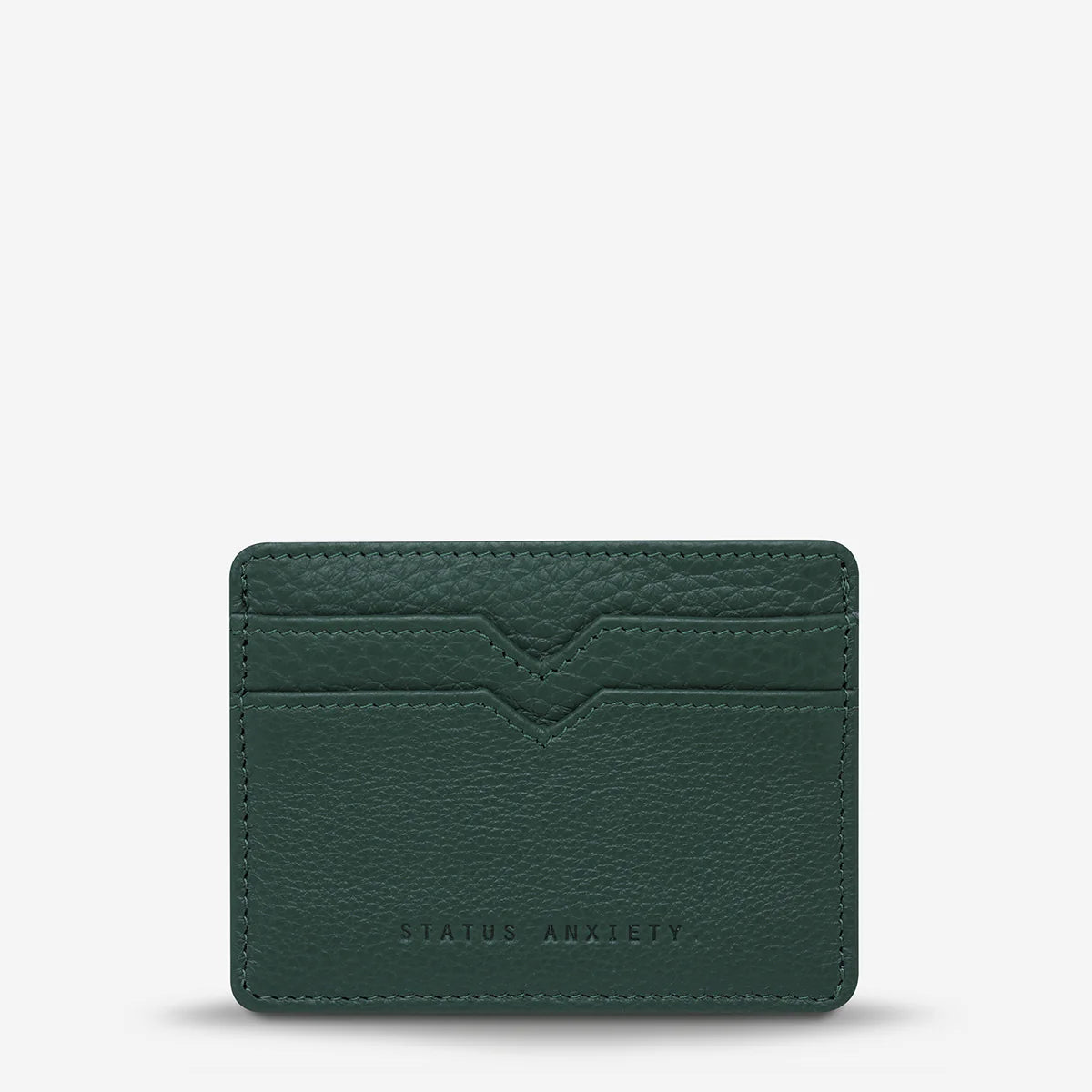 Status Anxiety Together For Now Wallet | Teal