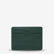 Status Anxiety Together For Now Wallet | Teal