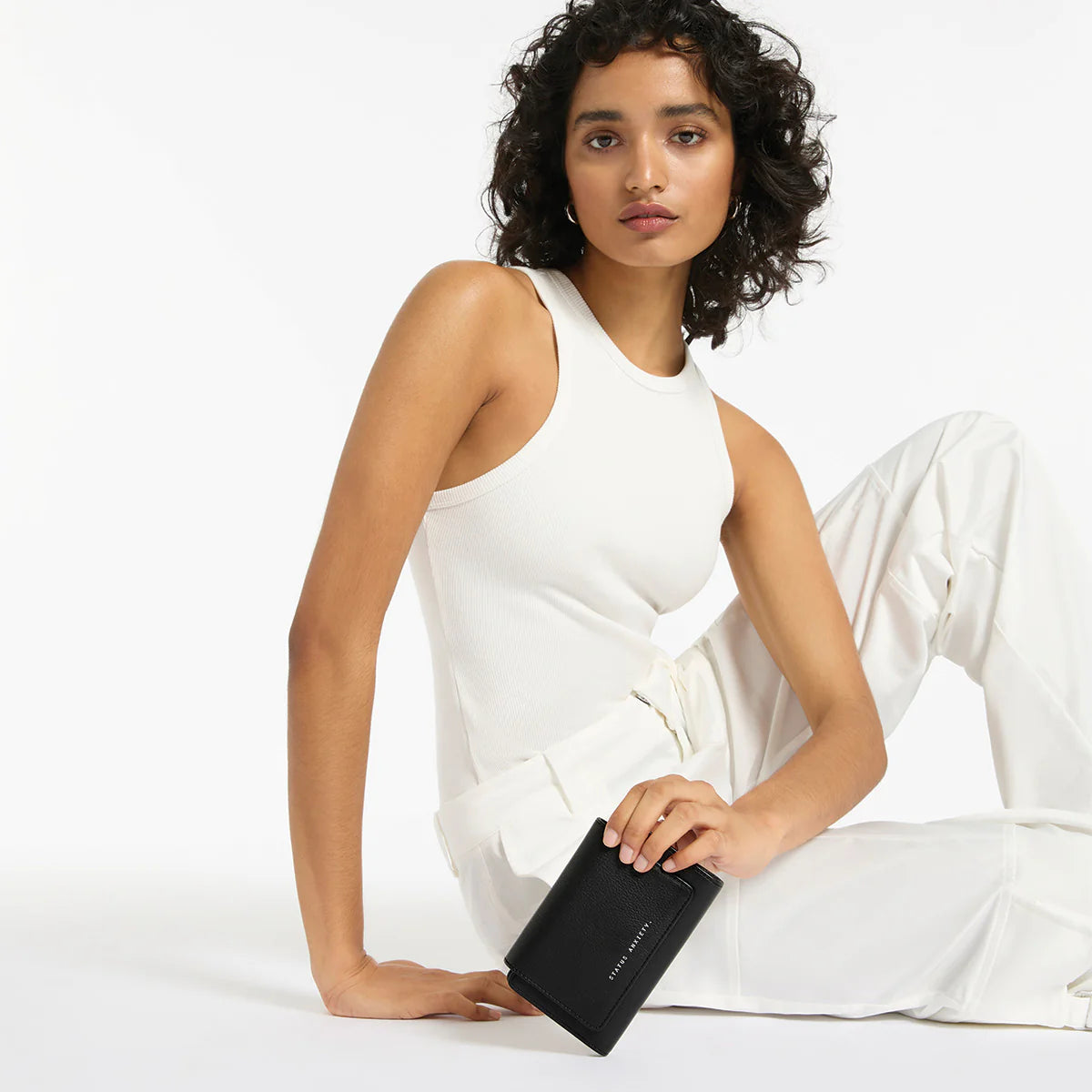 Status Anxiety Visions Wallet | Black