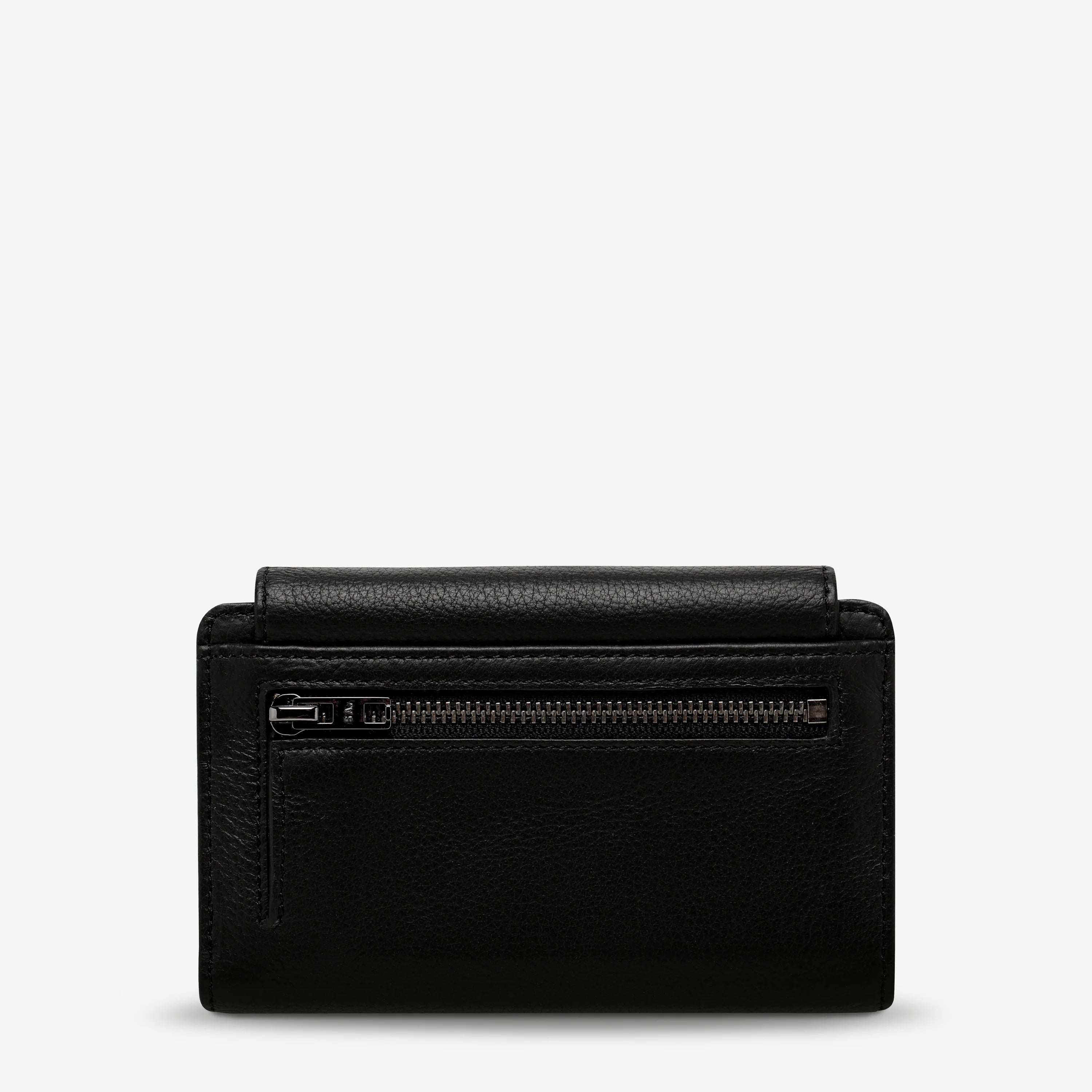 Status Anxiety Visions Wallet | Black