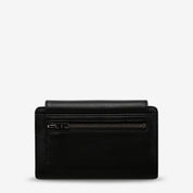Status Anxiety Visions Wallet | Black