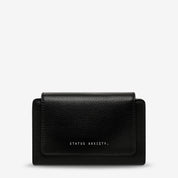 Status Anxiety Visions Wallet | Black