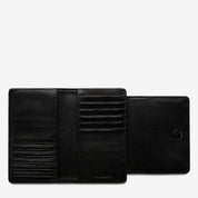 Status Anxiety Visions Wallet | Black