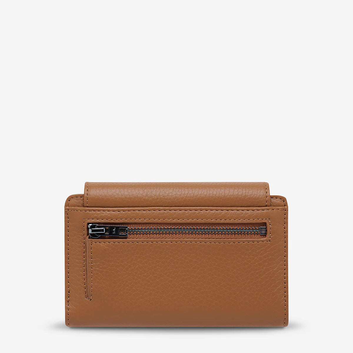 Status Anxiety Vision Wallet | Camel