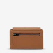 Status Anxiety Vision Wallet | Camel