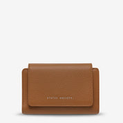 Status Anxiety Vision Wallet | Camel