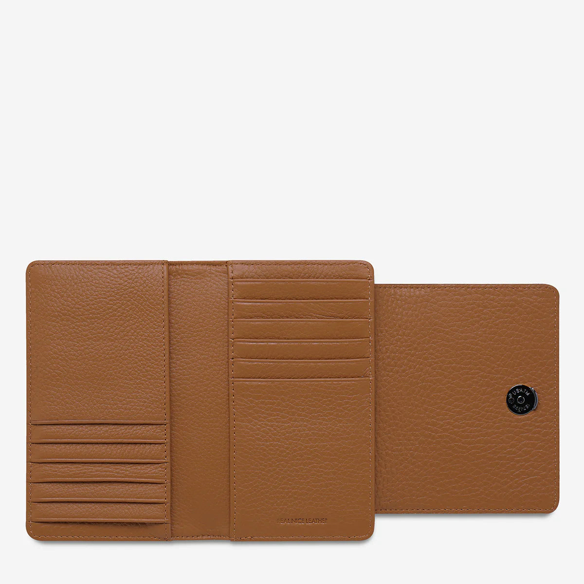 Status Anxiety Vision Wallet | Camel