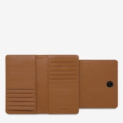 Status Anxiety Vision Wallet | Camel