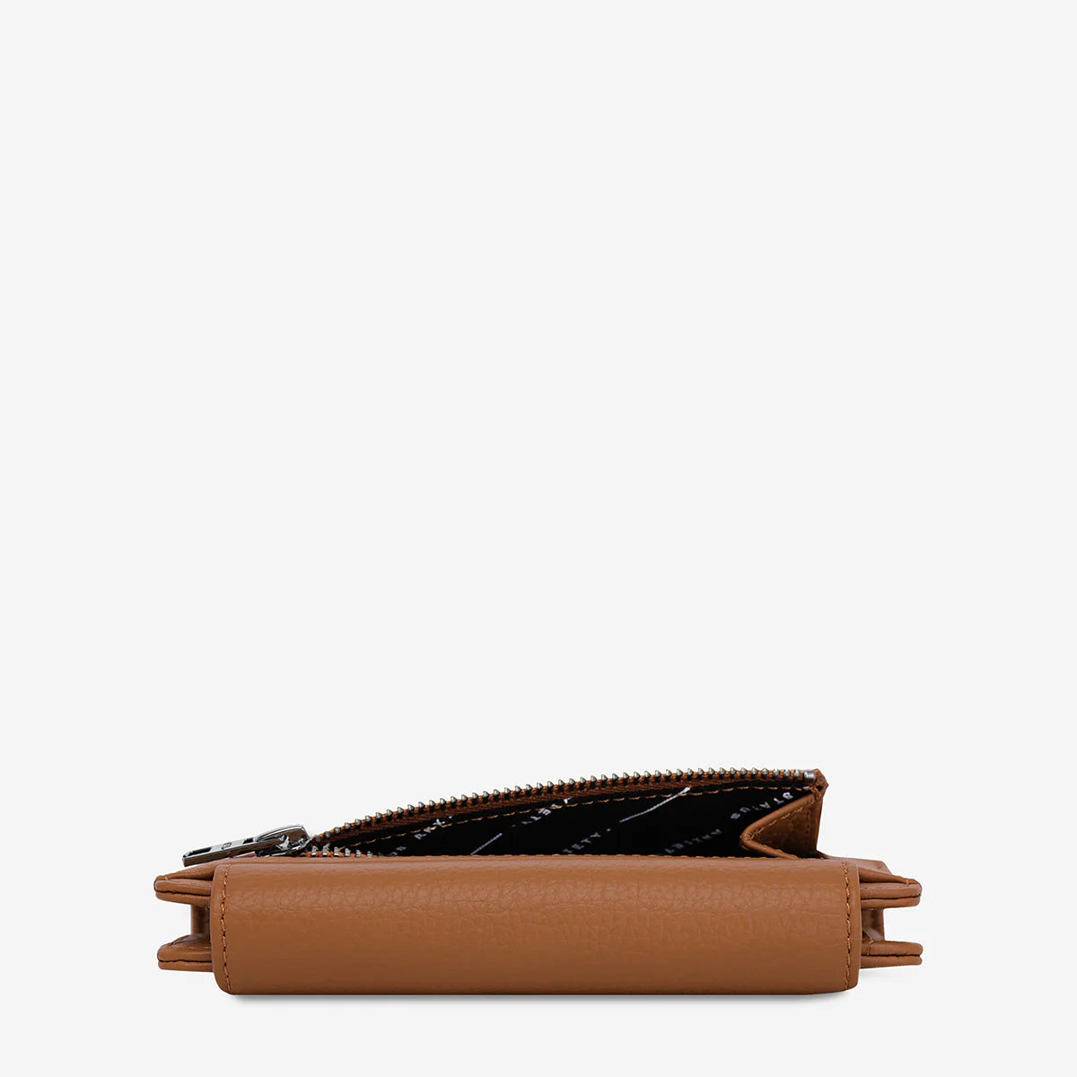 Status Anxiety Vision Wallet | Camel