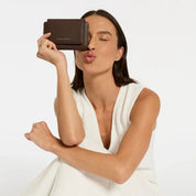 Status Anxiety Visions Wallet | Cocoa