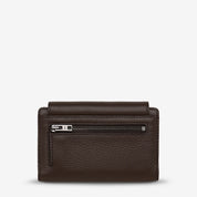 Status Anxiety Visions Wallet | Cocoa