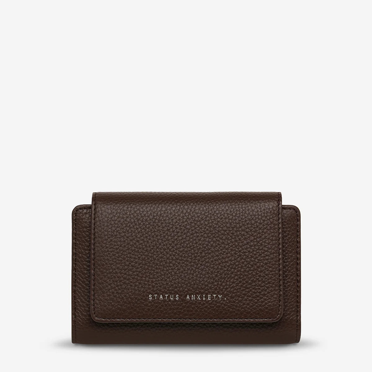 Status Anxiety Visions Wallet | Cocoa