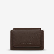 Status Anxiety Visions Wallet | Cocoa