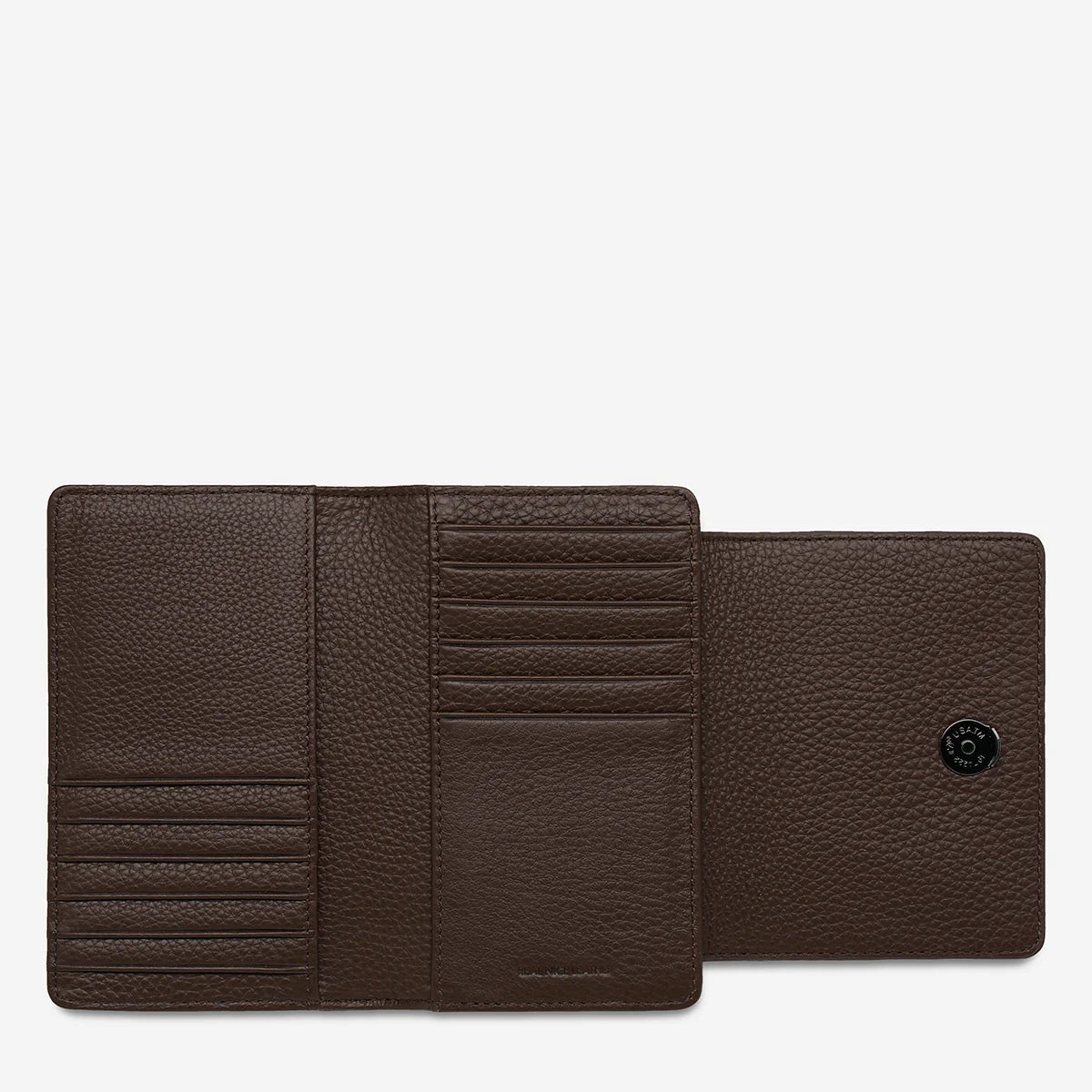 Status Anxiety Visions Wallet | Cocoa