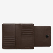 Status Anxiety Visions Wallet | Cocoa