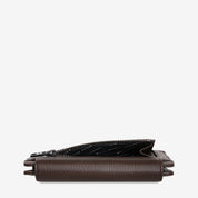 Status Anxiety Visions Wallet | Cocoa