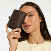 Status Anxiety Volatile Wallet | Cocoa