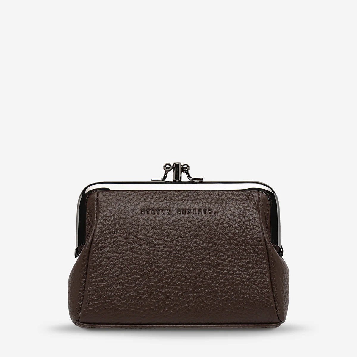 Status Anxiety Volatile Wallet | Cocoa