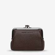 Status Anxiety Volatile Wallet | Cocoa