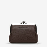 Status Anxiety Volatile Wallet | Cocoa