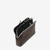 Status Anxiety Volatile Wallet | Cocoa