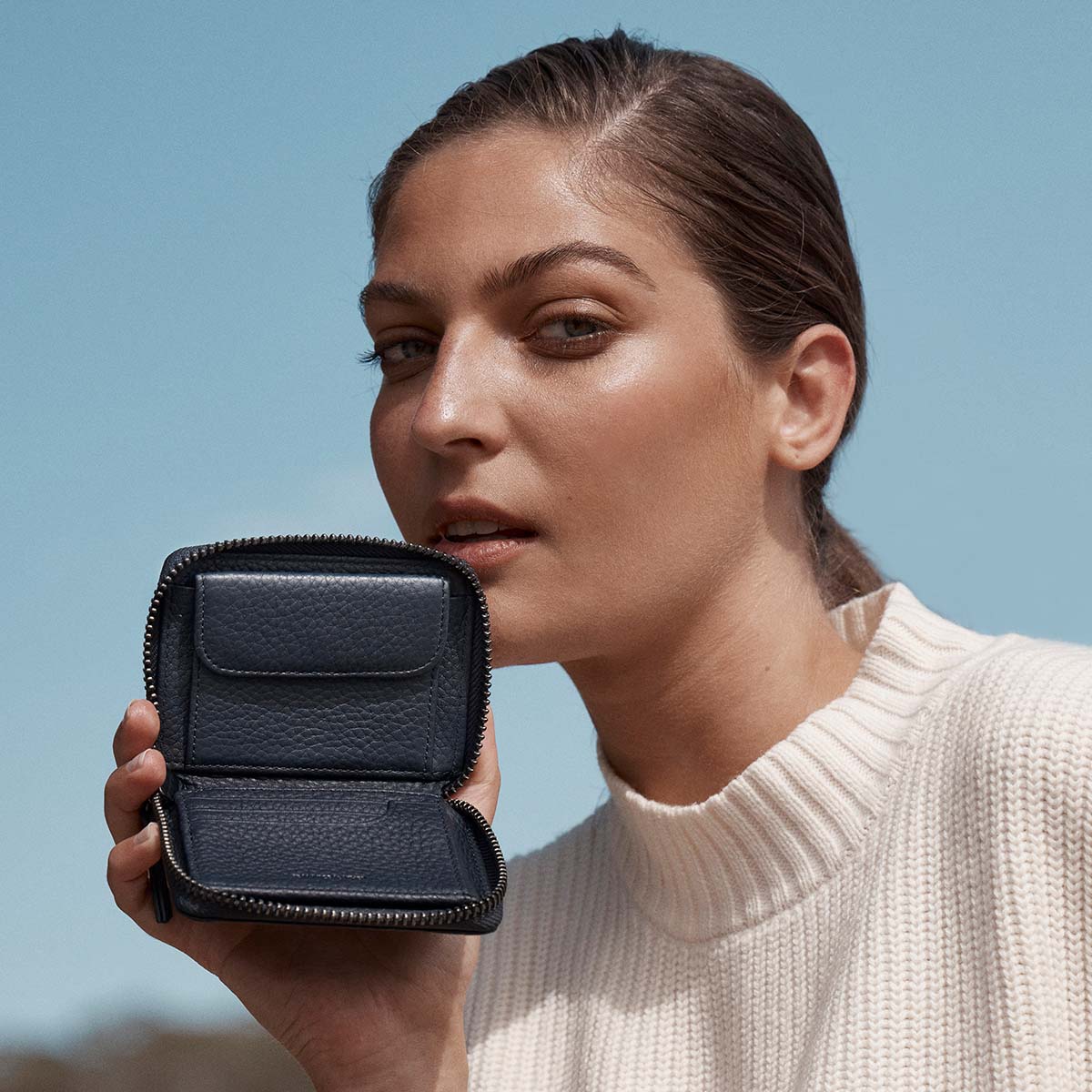 Status Anxiety Wayward Wallet | Midnight Blue