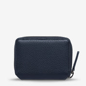 Status Anxiety Wayward Wallet | Midnight Blue