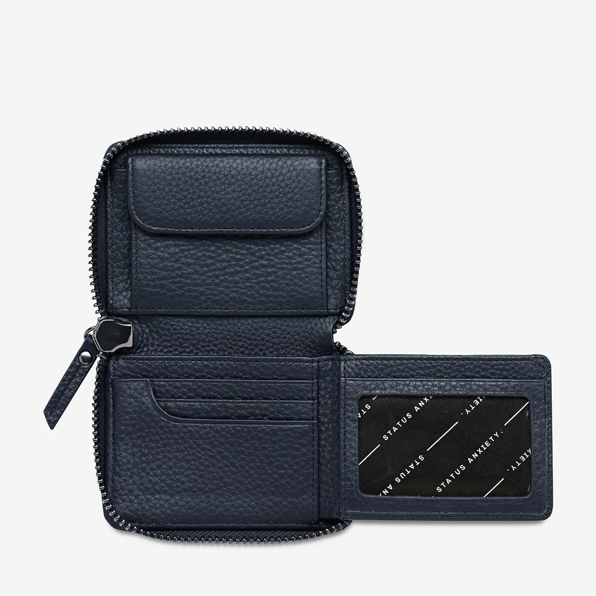 Status Anxiety Wayward Wallet | Midnight Blue