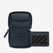 Status Anxiety Wayward Wallet | Midnight Blue