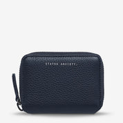 Status Anxiety Wayward Wallet | Midnight Blue