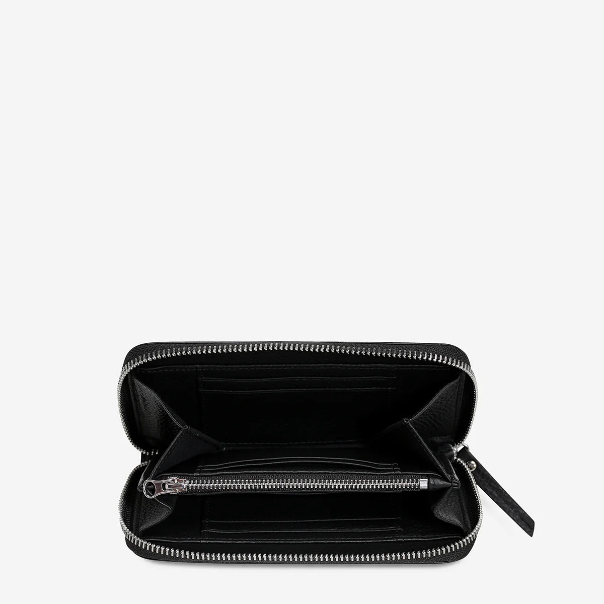 Status Anxiety Yet To Come Wallet | Black