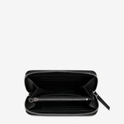 Status Anxiety Yet To Come Wallet | Black