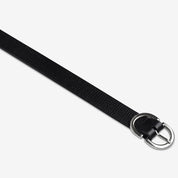 Status Anxiety In Reverse Belt | Black Silver
