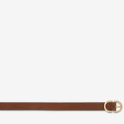 Status Anxiety In Reverse Belt | Tan Gold