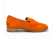 Bella Scarpa Rika Loafer | Orange Suede