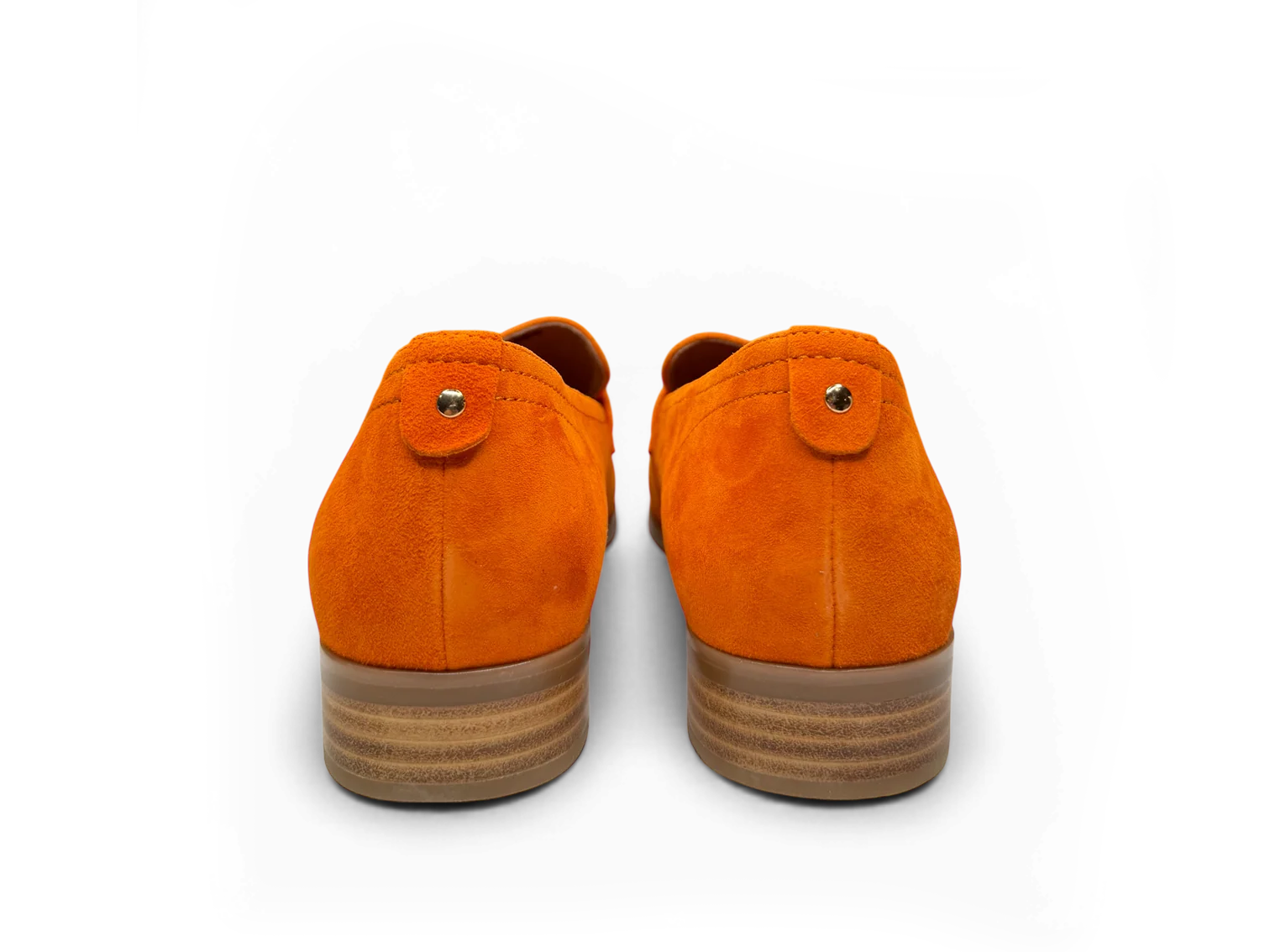 Bella Scarpa Rika Loafer | Orange Suede