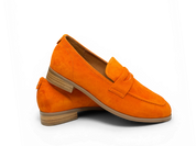 Bella Scarpa Rika Loafer | Orange Suede