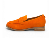 Bella Scarpa Rika Loafer | Orange Suede