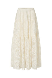 Lollys Laundry Sunset Maxi Skirt | Creme