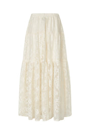 Lollys Laundry Sunset Maxi Skirt | Creme