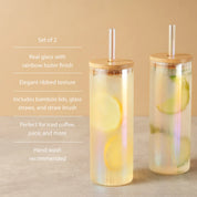 Twine Rainbow Luster Tumbler | Set Of 2