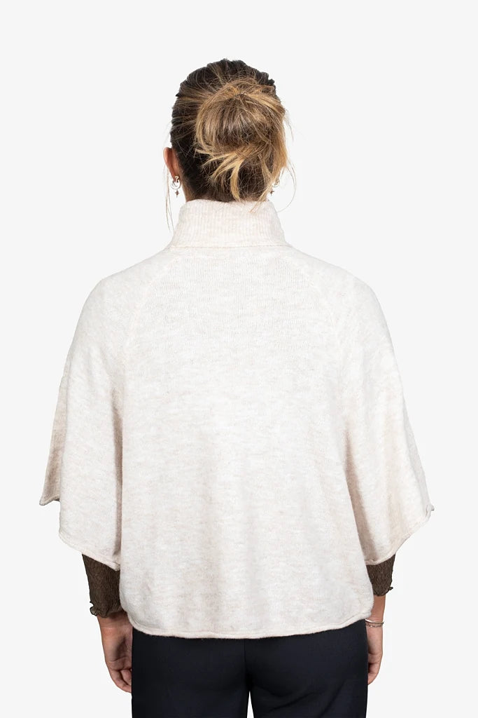 Antler Sylvie Knit Top | Coconut Ice
