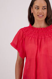 Briarwood Sal Top | Red